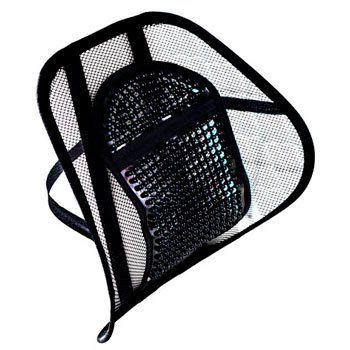 Encosto Lombar com Esferas Massageadoras Sente Bem Supermedy com Elástico de Fixação Menor preço em Encosto Lombar com Esferas Massageadoras Sente Bem Supermedy com Elástico de Fixação