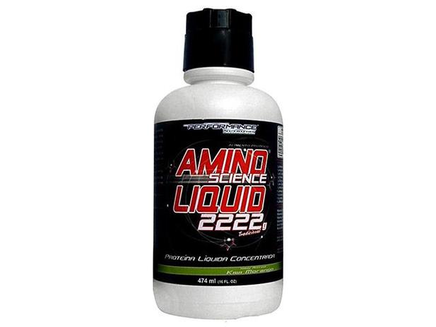 Energético Amino Science Liquid 2222 474ml - Performance Nutrition