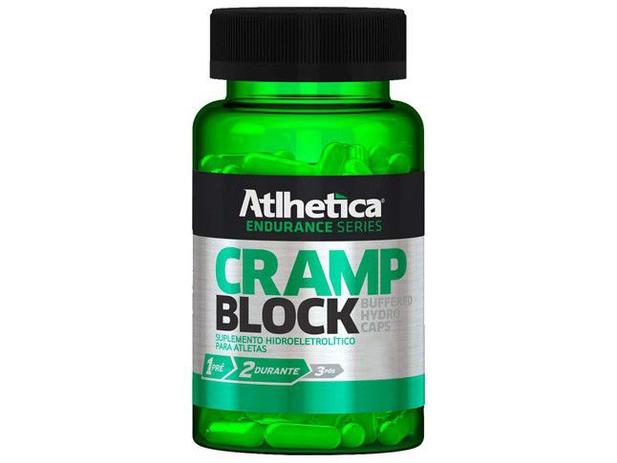 Energético Cramp Block 60 Cápsulas - Atlhetica