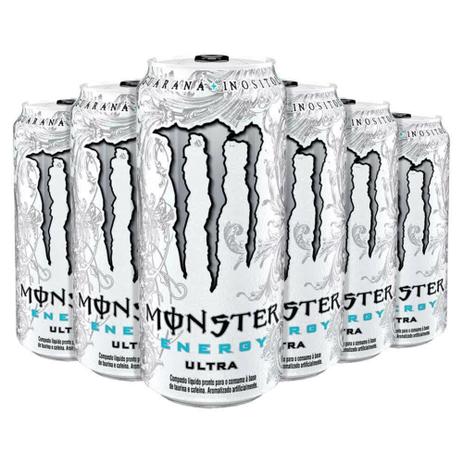 Energético em Lata Monster Energy Ultra Caixa Com 6 473 Ml Menor preço em Energético em Lata Monster Energy Ultra Caixa Com 6 473 Ml