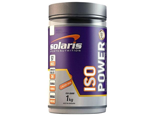 Energético Iso Power Limão 1Kg - Solaris Nutrition