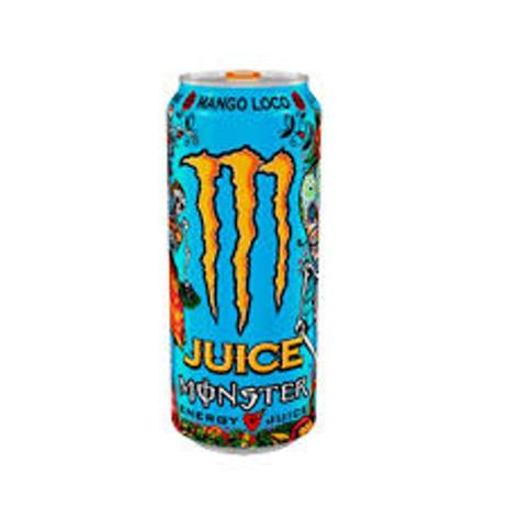 Energético Monster Energy Juice Mango Loco 473ml Pack com 6 Menor preço em Energético Monster Energy Juice Mango Loco 473ml Pack com 6