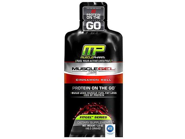 Energético Muscle Gel 46g - Muscle Pharm