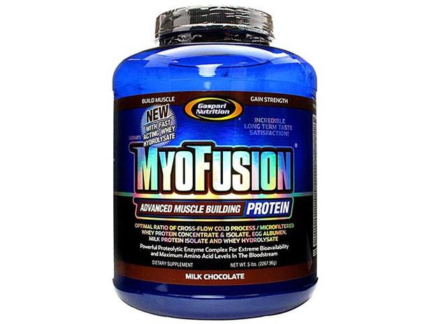 Energético Myofusion 2,270kg - Gaspari Nutriton