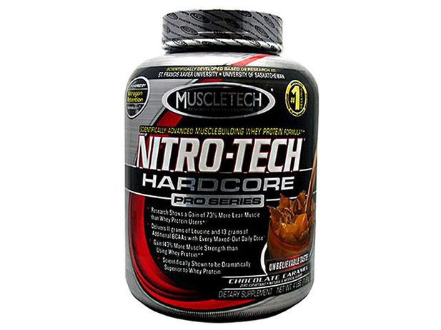 Energético Nitro-Tech Hardcore 1,8kg - Muscletech