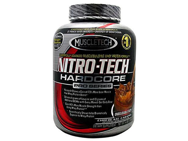 Energético Nitro-Tech Hardcore 1,8kg - Muscletech