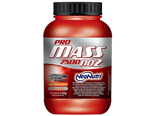 Energético Pro Mass 7500 NO2 1,5 kg - Neo Nutri