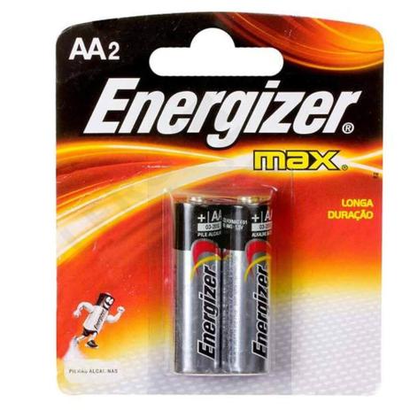 Energizer Pilha Alcalina Pequena AA C/2 Menor preço em Energizer Pilha Alcalina Pequena AA C/2