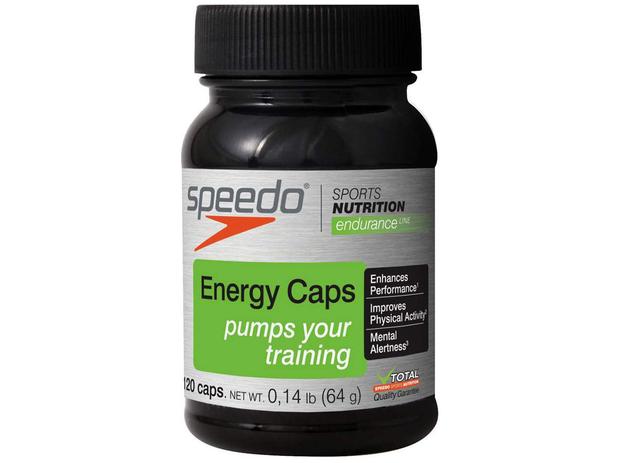 Energy Caps 120 Cápsulas - Speedo