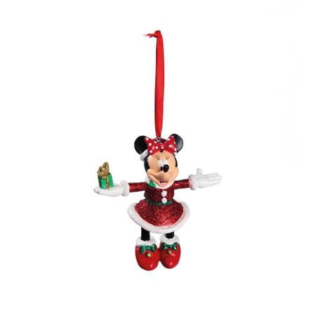 Enfeite Árvore De Natal P/Pendurar Minnie Azul - Cromus Menor preço em Enfeite Árvore De Natal P/Pendurar Minnie Azul - Cromus