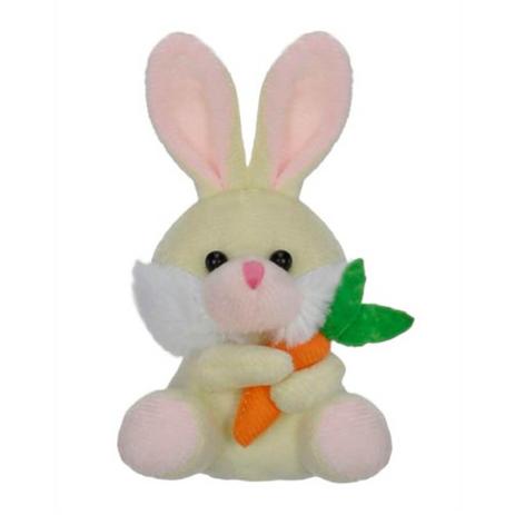 Enfeite Boneco Coelho para Pendurar Bege - Aluá festas Menor preço em Enfeite Boneco Coelho para Pendurar Bege - Aluá festas