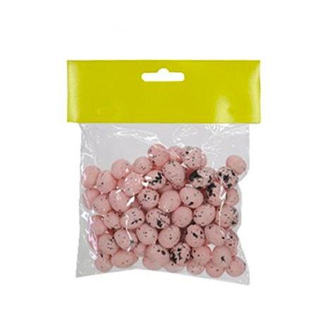 Enfeite de Páscoa Mini Ovo Decorativo Rosa - 100 Unidades - Aluá festas Menor preço em Enfeite de Páscoa Mini Ovo Decorativo Rosa - 100 Unidades - Aluá festas