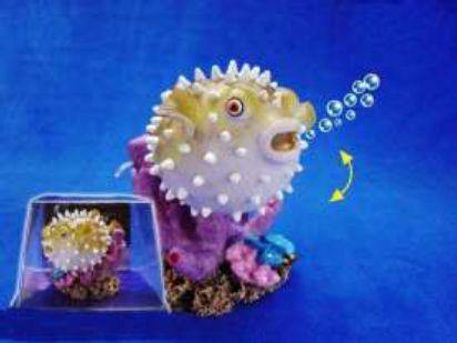 Enfeite de Resina Soma Action Baiacu - Soma Fish Menor preço em Enfeite de Resina Soma Action Baiacu - Soma Fish