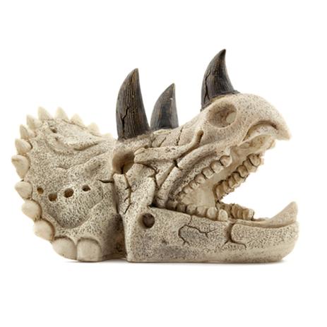 Enfeite de Resina Soma Crânio Triceratops 14x11x10cm Menor preço em Enfeite de Resina Soma Crânio Triceratops 14x11x10cm