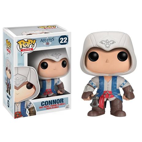 Enfeite Decorativo Connor Jogo Assassin s reed Branco 10x6x7 - Maisaz Menor preço em Enfeite Decorativo Connor Jogo Assassin s reed Branco 10x6x7 - Maisaz