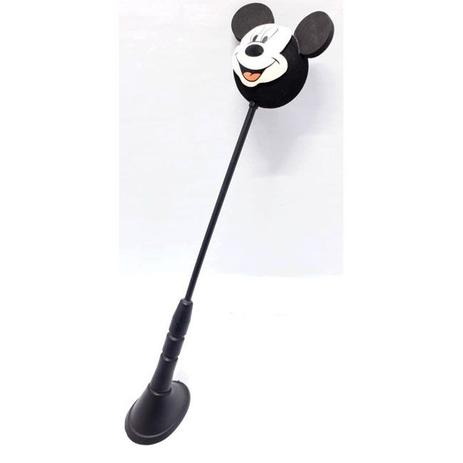 Enfeite Decorativo Rosto do Mickey para Antena para Carro Western Menor preço em Enfeite Decorativo Rosto do Mickey para Antena para Carro Western