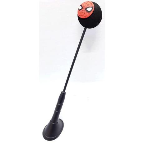 Enfeite Decorativo Rosto Homem Aranha para Antena para Carro Western Menor preço em Enfeite Decorativo Rosto Homem Aranha para Antena para Carro Western