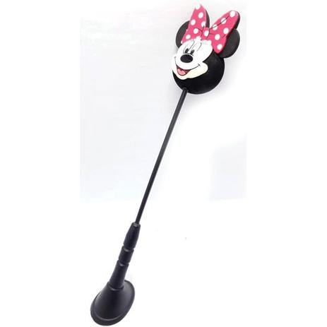 Enfeite Decorativo Rosto Minnie para Antena para Carro Western Menor preço em Enfeite Decorativo Rosto Minnie para Antena para Carro Western