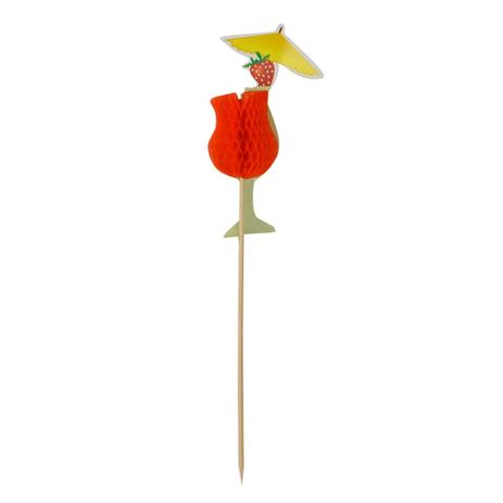Enfeite Palito para Decorar Taça Coquetel 30 unidades - Festabox é ruim? Enfeite Palito para Decorar Taça Coquetel 30 unidades - Festabox é boa?