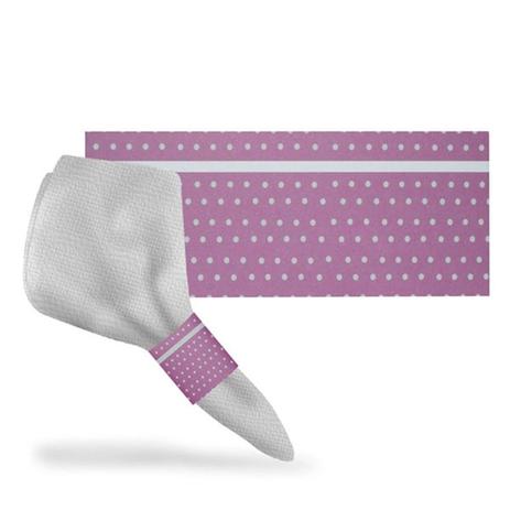 Enfeite Porta Guardanapo de Papel Poá Lilás e Branco 10 unidades Duster - Festabox Menor preço em Enfeite Porta Guardanapo de Papel Poá Lilás e Branco 10 unidades Duster - Festabox