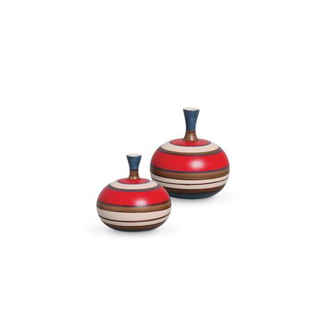 Enfeite Vaso Decorativo em Cerâmica Objeto Decoração - Jd Menor preço em Enfeite Vaso Decorativo em Cerâmica Objeto Decoração - Jd
