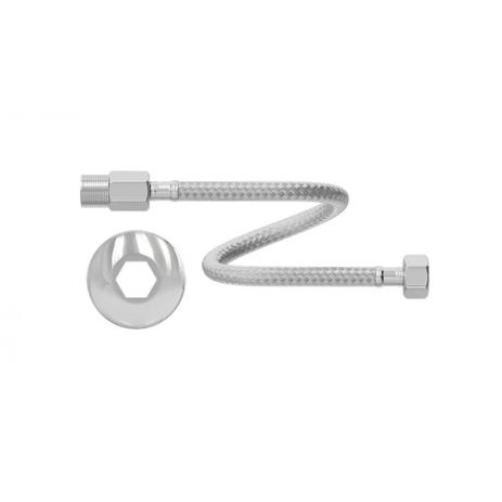 Engate Censi 60cm Flexivel Malha De AÇo - Censi Industria E Comércio Ltda. Menor preço em Engate Censi 60cm Flexivel Malha De AÇo - Censi Industria E Comércio Ltda.