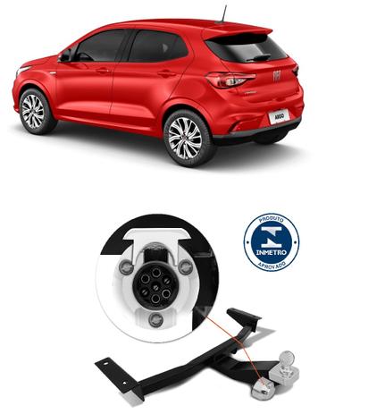 Engate de reboque Fiat Argo 1.0/1.3/drive 18 19 é ruim? Engate de reboque Fiat Argo 1.0/1.3/drive 18 19 é boa?