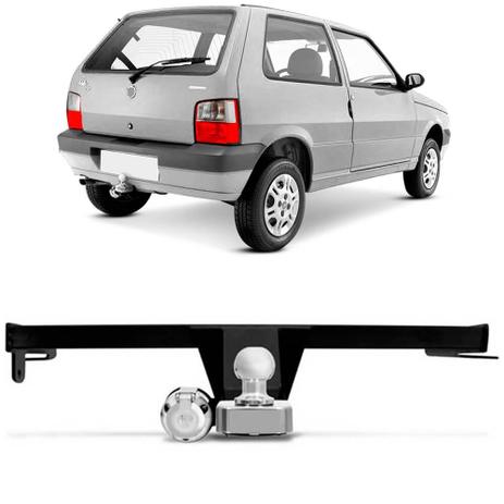Engate de reboque Fiat Uno mille fire 450Kg Todos ate 2003 Menor preço em Engate de reboque Fiat Uno mille fire 450Kg Todos ate 2003
