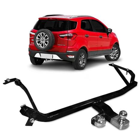 Engate de Reboque Fixo Ecosport 2.0 2013 Tração até 700kg - Volpato Menor preço em Engate de Reboque Fixo Ecosport 2.0 2013 Tração até 700kg - Volpato