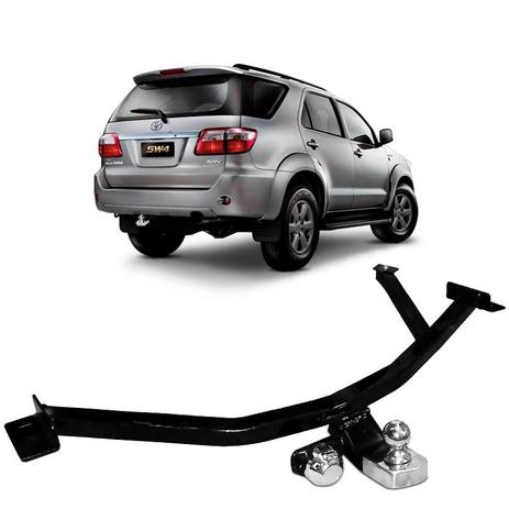 Engate de Reboque Fixo Hilux SW4 2005/2015 Tração até 700kg - Volpato Menor preço em Engate de Reboque Fixo Hilux SW4 2005/2015 Tração até 700kg - Volpato