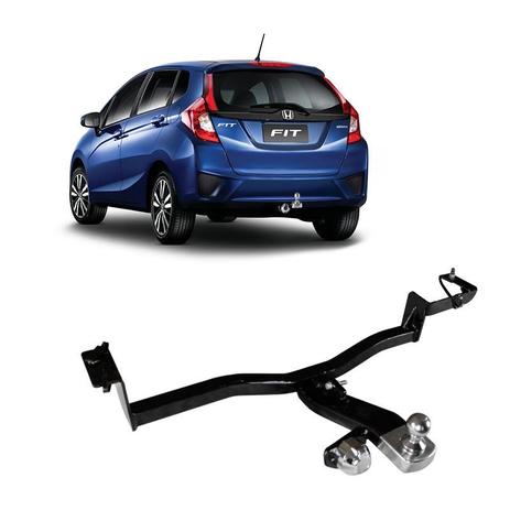 Engate de Reboque Honda New Fit 2015 a 2016 até 700kg Fixo - Volpato Menor preço em Engate de Reboque Honda New Fit 2015 a 2016 até 700kg Fixo - Volpato