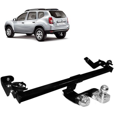 Engate de Reboque Renault Duster 4x4 2012 a 2020 até 700kg Fixo - Volpato Menor preço em Engate de Reboque Renault Duster 4x4 2012 a 2020 até 700kg Fixo - Volpato
