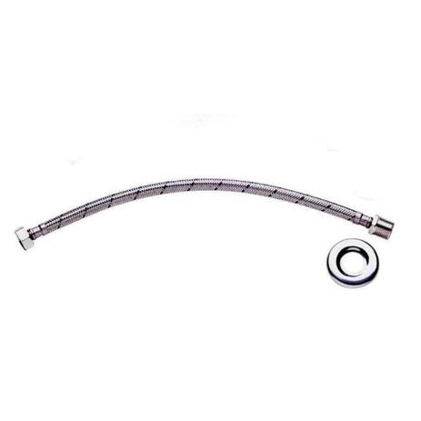 Engate Deca 040cm FlexiveL Malha De AÇo Menor preço em Engate Deca 040cm FlexiveL Malha De AÇo