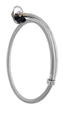 Engate Flexivel 3040 40Cm com registro Integrado acabamento cromado Meber Metais Menor preço em Engate Flexivel 3040 40Cm com registro Integrado acabamento cromado Meber Metais