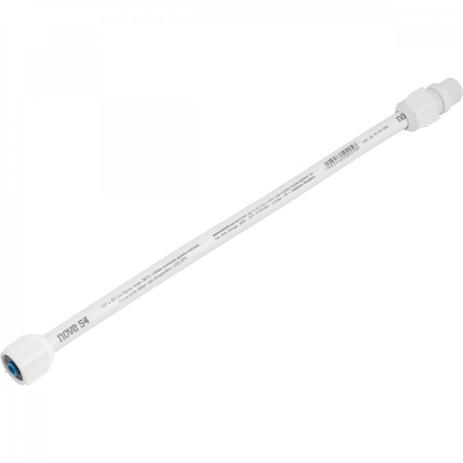 Engate flexível 40 cm PVC Nove54 Menor preço em Engate flexível 40 cm PVC Nove54