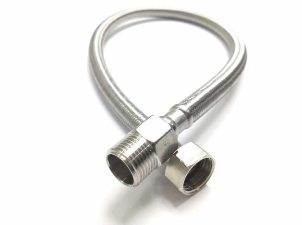 Engate Flexível de Aço Inox 60 cm x 1/2” - Doan é boa?