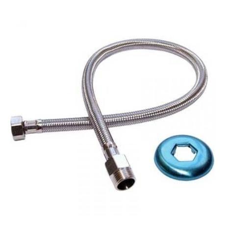 Engate Flexível De Aço Inox Traçado 40cm Macho x Fêmea 1/2 - MAXFORTE é boa?