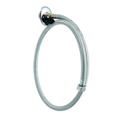 Engate Flexivel Meber 3040 40 cm com Registro Menor preço em Engate Flexivel Meber 3040 40 cm com Registro