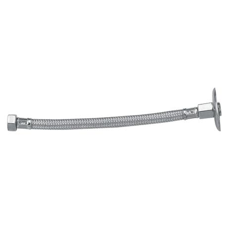Engate Flexível Meber 6030 Trancado 30Cm Cromado Menor preço em Engate Flexível Meber 6030 Trancado 30Cm Cromado