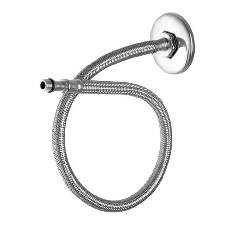 Engate Flexível Para Monocomando 55 Cm Aço Cromado Meber Menor preço em Engate Flexível Para Monocomando 55 Cm Aço Cromado Meber