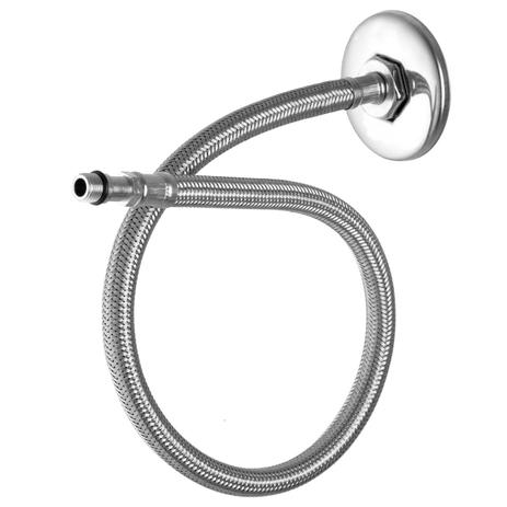 Engate Flexível para Monocomando 55cm Meber Metais Cromado Menor preço em Engate Flexível para Monocomando 55cm Meber Metais Cromado