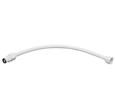 Engate Flexível Tradicional em Plástico 50 cm - Plasbohn Menor preço em Engate Flexível Tradicional em Plástico 50 cm - Plasbohn