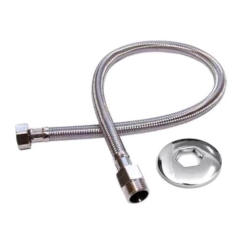 Engate Flexível Trançado 40cm - Nitro Menor preço em Engate Flexível Trançado 40cm - Nitro