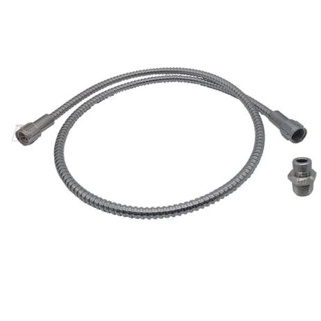 Engate mangueira flexível Filtro Europa 1,2 m e adaptador 1/2" Ideal Menor preço em Engate mangueira flexível Filtro Europa 1,2 m e adaptador 1/2" Ideal