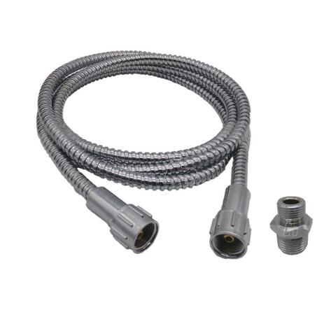 Engate mangueira flexível Filtro Europa 2 m e adaptador 1/2” Ideal Menor preço em Engate mangueira flexível Filtro Europa 2 m e adaptador 1/2” Ideal