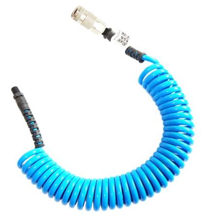 Engate + mangueira pu espiral 9 metros-flexível proteção e conexões 1/4 nas duas extremidades - Gps Menor preço em Engate + mangueira pu espiral 9 metros-flexível proteção e conexões 1/4 nas duas extremidades - Gps