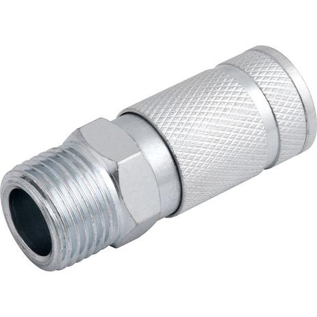 Engate rápido macho 1/4 rosca 1/2” cartela 1pç - Vonder Menor preço em Engate rápido macho 1/4 rosca 1/2” cartela 1pç - Vonder