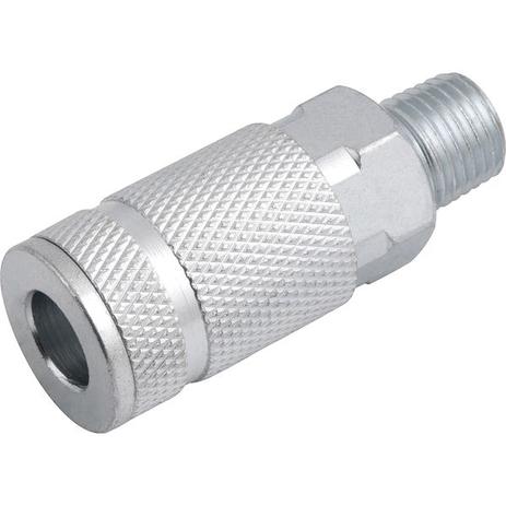 Engate rápido macho 1/4 rosca 1/4” - Vonder Menor preço em Engate rápido macho 1/4 rosca 1/4” - Vonder