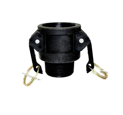 Engate Rápido Macho Camlock com Trava PP 2” - Vilubri Menor preço em Engate Rápido Macho Camlock com Trava PP 2” - Vilubri