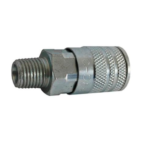 Engate rápido rosca externa 1/4” - Arcom Menor preço em Engate rápido rosca externa 1/4” - Arcom